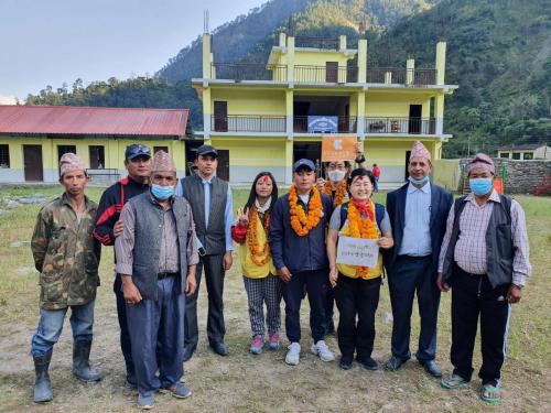 2021년 10월 31일~11월 10일 네팔 초등학교 도서 및 부대시설 지원사업(치씨방 마을 및 학교 방문)