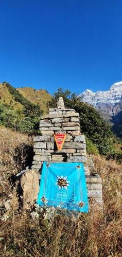 2021년 10월 31일~11월 10일 네팔 초등학교 도서 및 부대시설 지원사업(김창호 등반대 추모탑 방문)