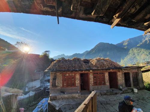 2021년 10월 31일~11월 10일 네팔 초등학교 도서 및 부대시설 지원사업(구르자카니마을의 아침)
