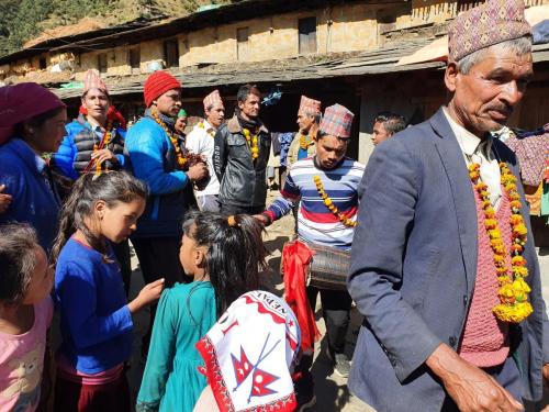 2021년 10월 31일~11월 10일 네팔 초등학교 도서 및 부대시설 지원사업(구르자카니마을 명절 행사)