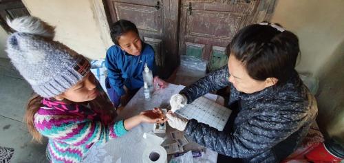 2021년 10월 31일~11월 10일 네팔 초등학교 도서 및 부대시설 지원사업(구르자카니마을 ABO 타입 교육)