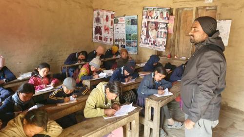 2023년 2월 네팔 의료봉사 및 도서지원(구르자카니 마을, JANAKALYAN MABI SCHOOL 글짓기 대회)