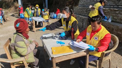2023년 2월 네팔 의료봉사 및 도서지원(구르자카니 마을 의료봉사)