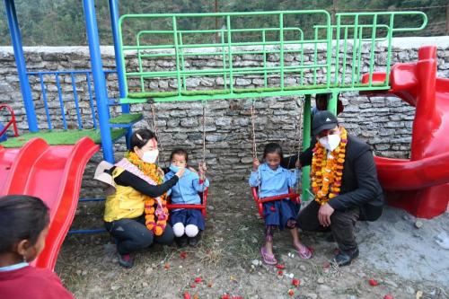 2020년 11월 25일~12월 5일 네팔 초등학교 도서지원 및 놀이터 지원